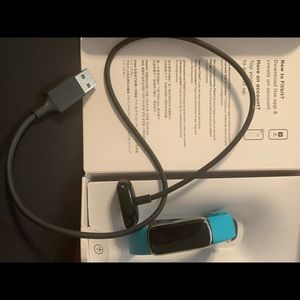 Fitbit Luxe smart tracker.